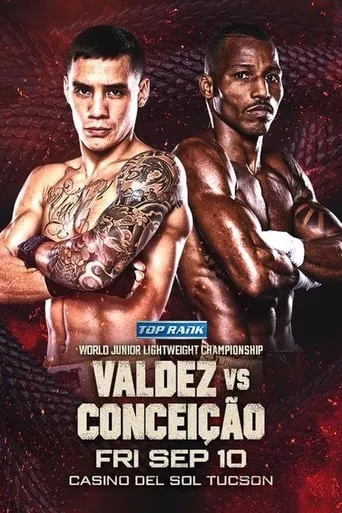 Oscar Valdez vs. Robson Conceicao movie poster - Entertainment content
