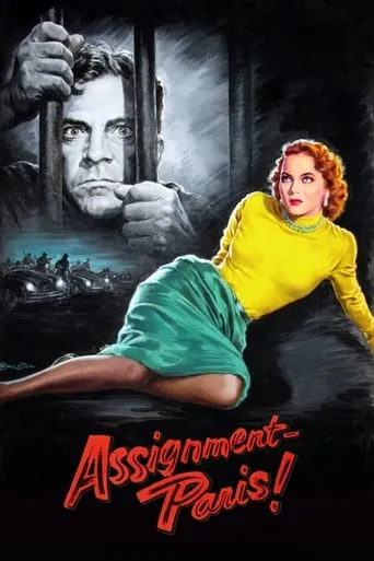 Assignment: Paris movie poster - Rated 5.5/10