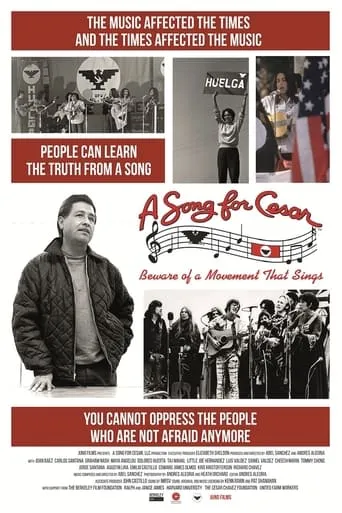 A Song for Cesar: Beware a Movement That Sings movie poster - Entertainment content