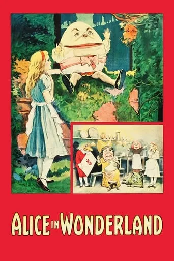 Alice in Wonderland movie poster - Rated 5.7/10