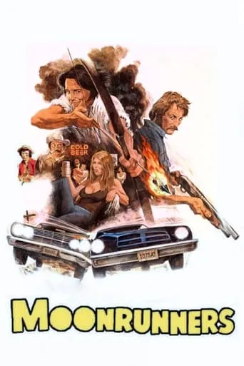 Moonrunners movie poster - Rated 4.8/10