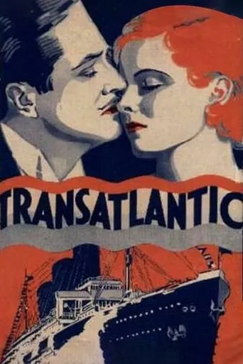 Transatlantic movie poster - Rated 5.5/10