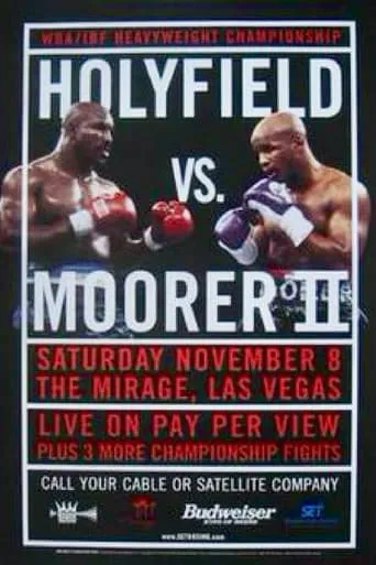 Evander Holyfield vs. Michael Moorer II movie poster - Entertainment content