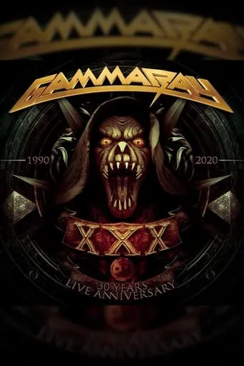 Gamma Ray - 30 Years Live Anniversary movie poster - Rated 8/10