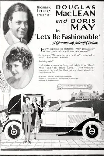 Let's Be Fashionable movie poster - Rated 1/10