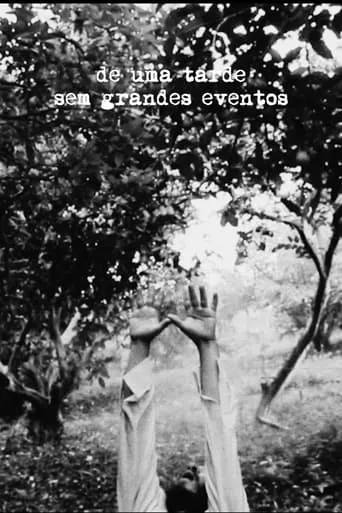 De Uma Tarde Sem Grandes Eventos movie poster - Entertainment content