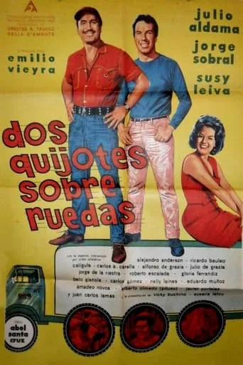 Dos quijotes sobre ruedas movie poster - Entertainment content
