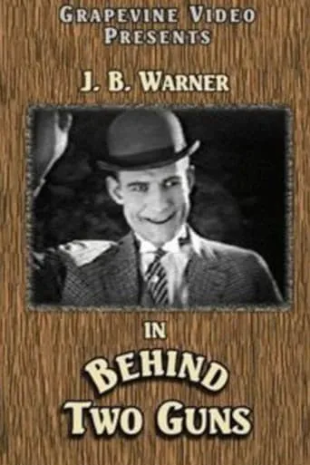 Behind Two Guns movie poster - Rated 5/10