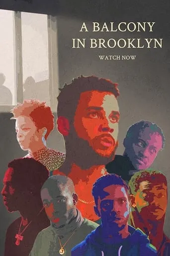 A Balcony in Brooklyn movie poster - Entertainment content