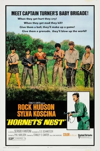 Hornets' Nest movie poster - Rated 5.6/10