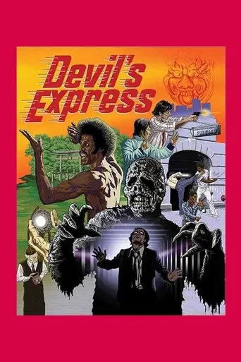Devil's Express movie poster - Rated 4.6/10