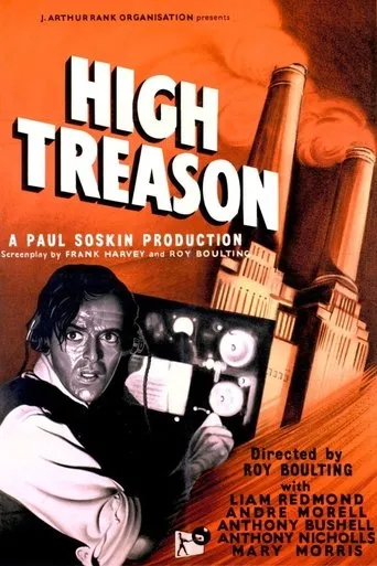 High Treason movie poster - Rated 5.3/10