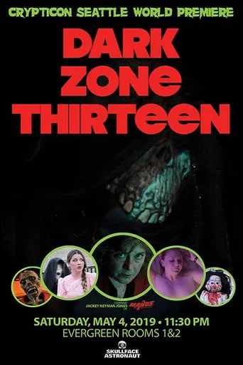 Dark Zone Thirteen movie poster - Entertainment content