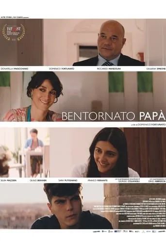 Bentornato papà movie poster - Rated 3.3/10