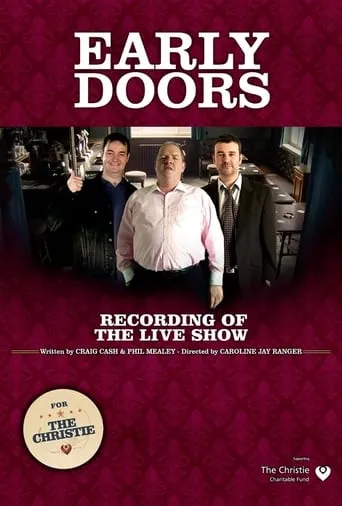 Early Doors - Live movie poster - Entertainment content
