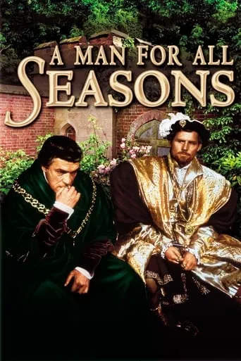 A Man for All Seasons movie poster - Rated 7.328/10