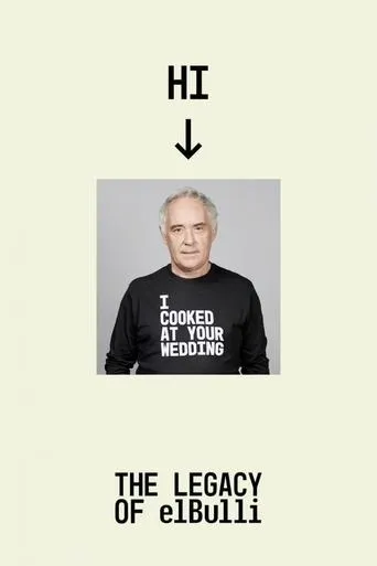 The Legacy of elBulli movie poster - Rated 5.5/10