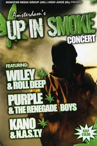 Amsterdam's Up In Smoke Concert movie poster - Entertainment content