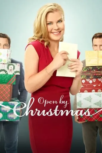 Open by Christmas movie poster - Rated 6.3/10