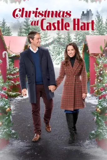 Christmas at Castle Hart movie poster - Rated 6.4/10