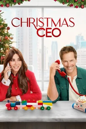 Christmas CEO movie poster - Rated 5.7/10
