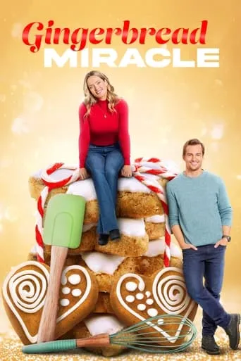 Gingerbread Miracle movie poster - Rated 6/10