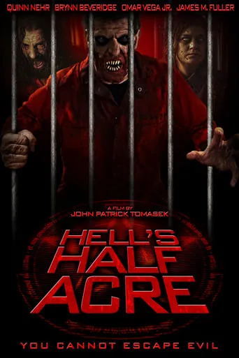 Hell's Half Acre movie poster - Rated 2/10
