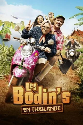 The Bodin’s in Thailand movie poster - Rated 6.028/10