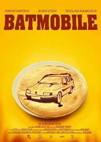 Batmobile movie poster - Entertainment content