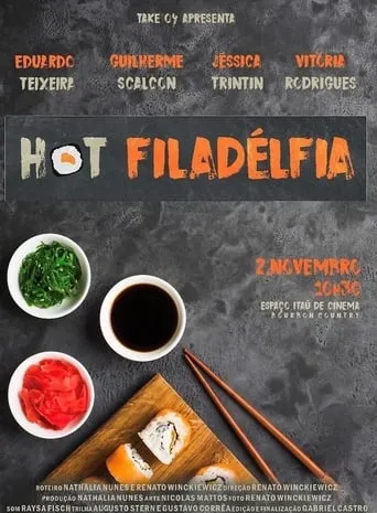 Hot Filadelfia movie poster - Entertainment content