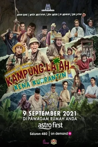 Kampung Latah Kena Kuarantin movie poster - Entertainment content