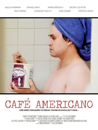 Cafe Americano movie poster - Rated 1/10