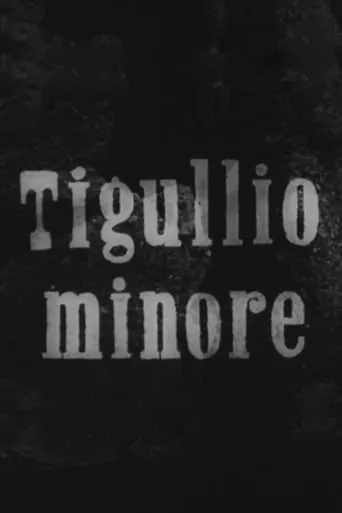Tigullio minore movie poster - Rated 5/10