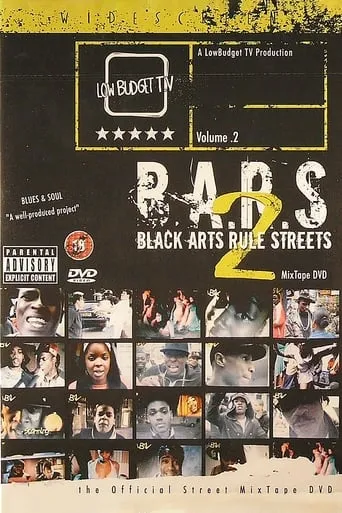 Black Arts Rule Streets 2 movie poster - Entertainment content