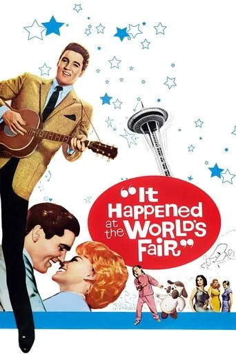 It Happened at the World's Fair movie poster - Rated 5.8/10