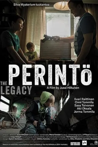 The Legacy movie poster - Entertainment content