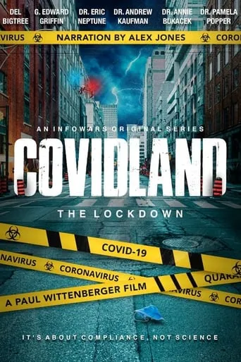 Covidland: The Lockdown movie poster - Entertainment content