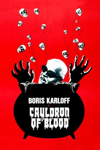 Cauldron of Blood movie poster - Rated 4.3/10