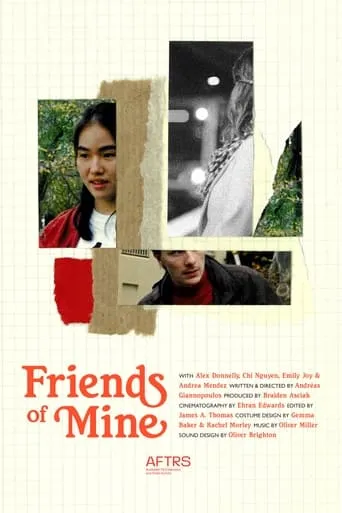 Friends of Mine movie poster - Entertainment content