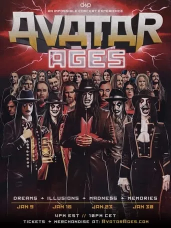 Avatar Ages: Memories movie poster - Rated 5.9/10
