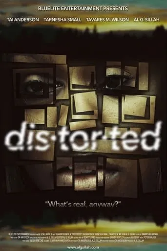 Distorted movie poster - Entertainment content