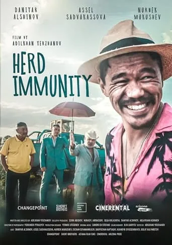 Herd Immunity movie poster - Rated 4.8/10