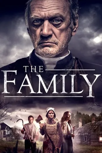 The Family movie poster - Rated 6.4/10