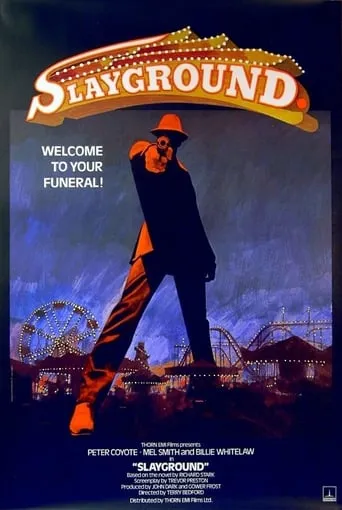 Slayground movie poster - Rated 4.1/10