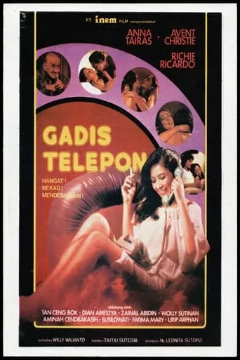 Gadis Telepon movie poster - Entertainment content