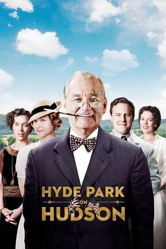 Hyde Park on Hudson movie poster - Rated 5.273/10