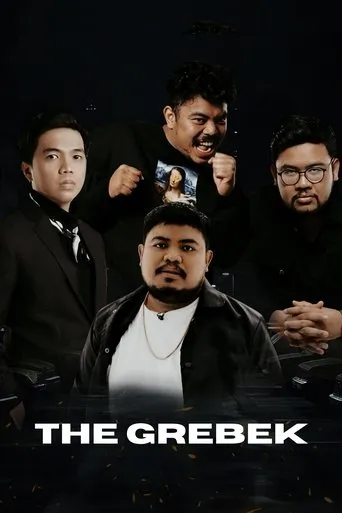 THE GREBEK: DARK JOKES COMEDY! AYAM BAKAR PENGHUNI JERUJI movie poster - Entertainment content