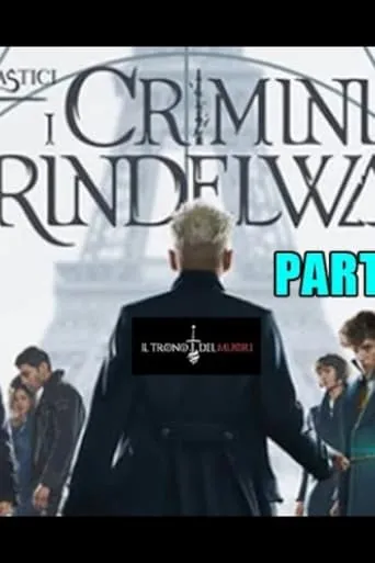 ANIMALI FANTASTISBRIZZ I REATINONINPRESCRIZIONE DI GRINDESBRIZZ movie poster - Rated 10/10