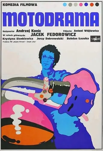 Motodrama movie poster - Rated 6.8/10
