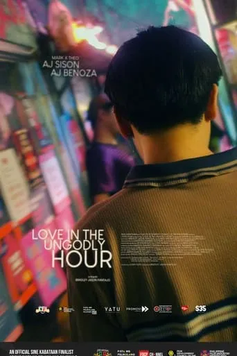 Love in the Ungodly Hour movie poster - Entertainment content